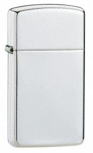 Zippo No 1600  Slim Brushed Chrome Slim
