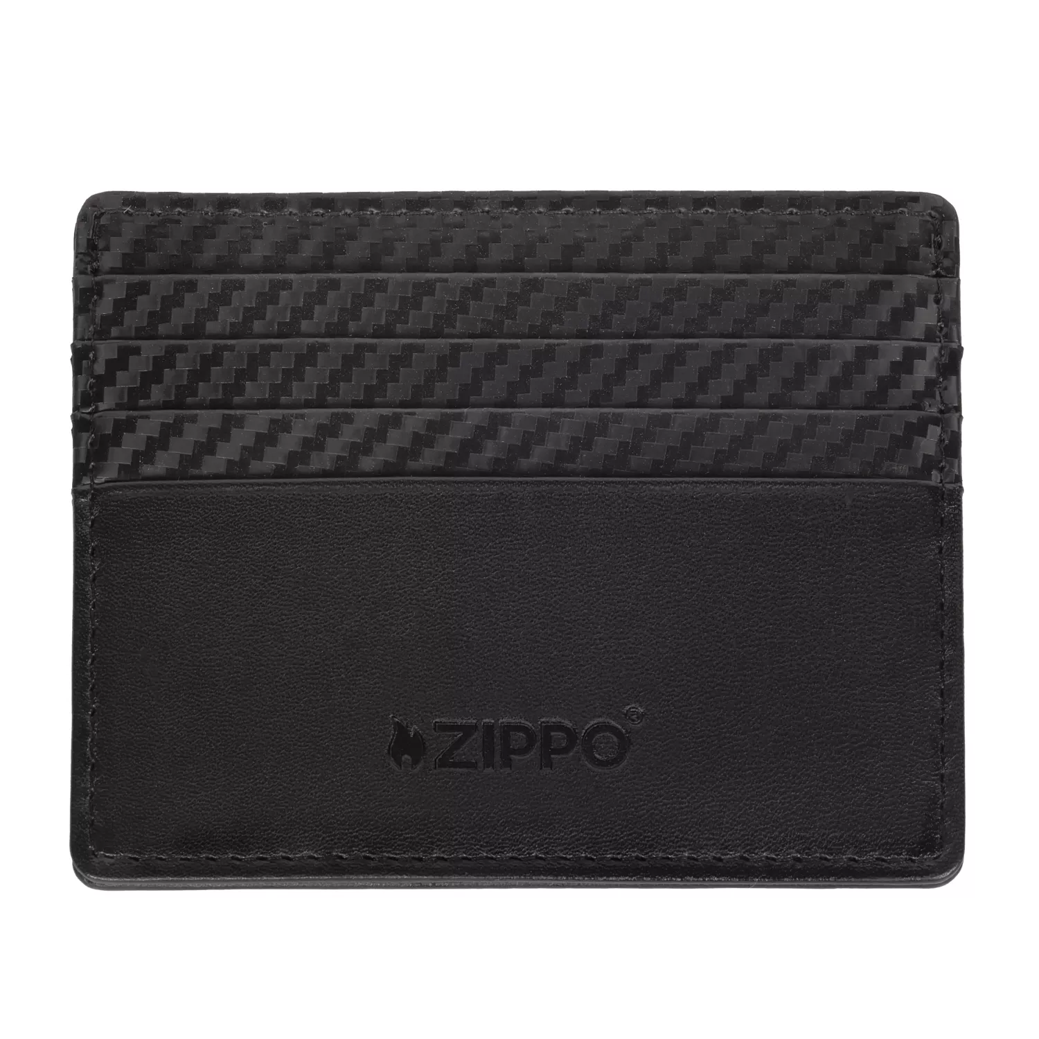 Zippo Carbon Range Creditcard Case