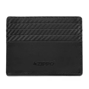 Zippo Carbon Range Creditcard Case