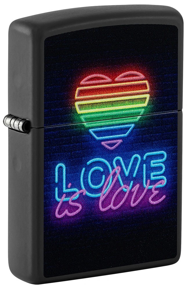 Zippo No 218 LIL  Love is Love