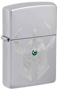 Zippo No 250HE25  Viking Helmet