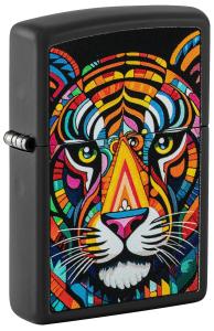 Zippo No 46235 Colorful Tiger