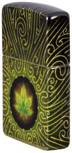 Zippo No 46276 Cannabis Swirl