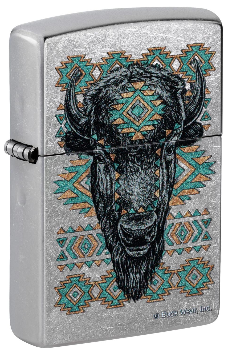 Zippo No 46422  Buck Wear