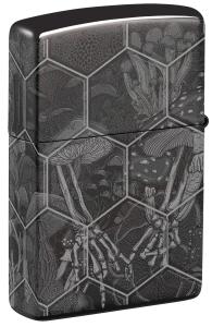 Zippo No 46425 Trippy Skull