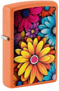 Zippo No 46434 Flowers 