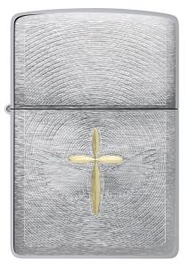 Zippo No 46479  Spiritual Cross  
