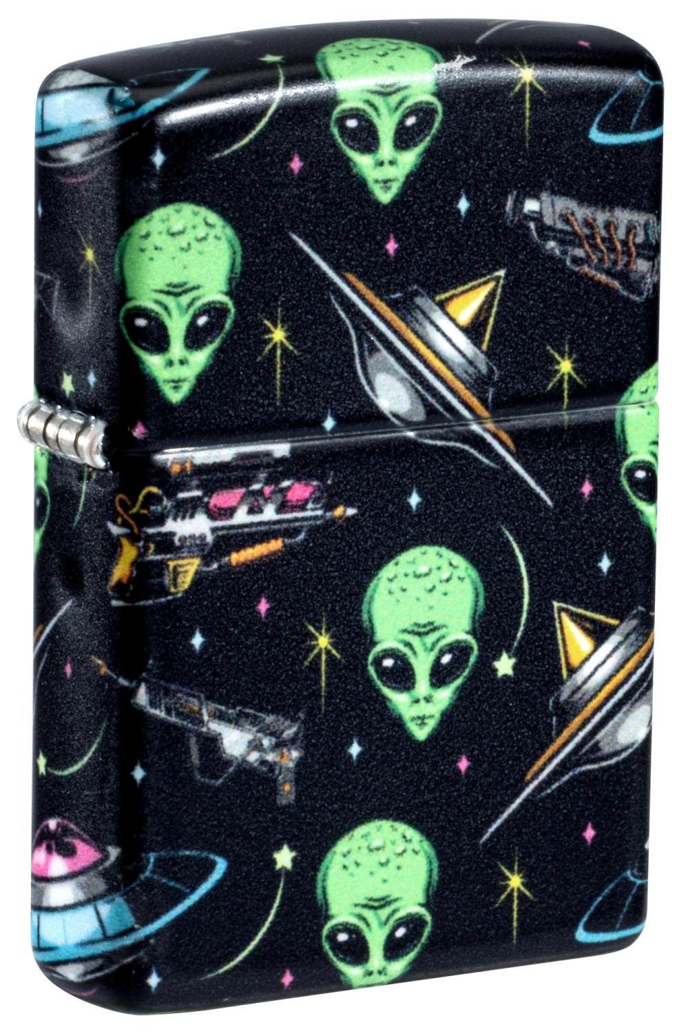 Zippo No 46561 Aliens