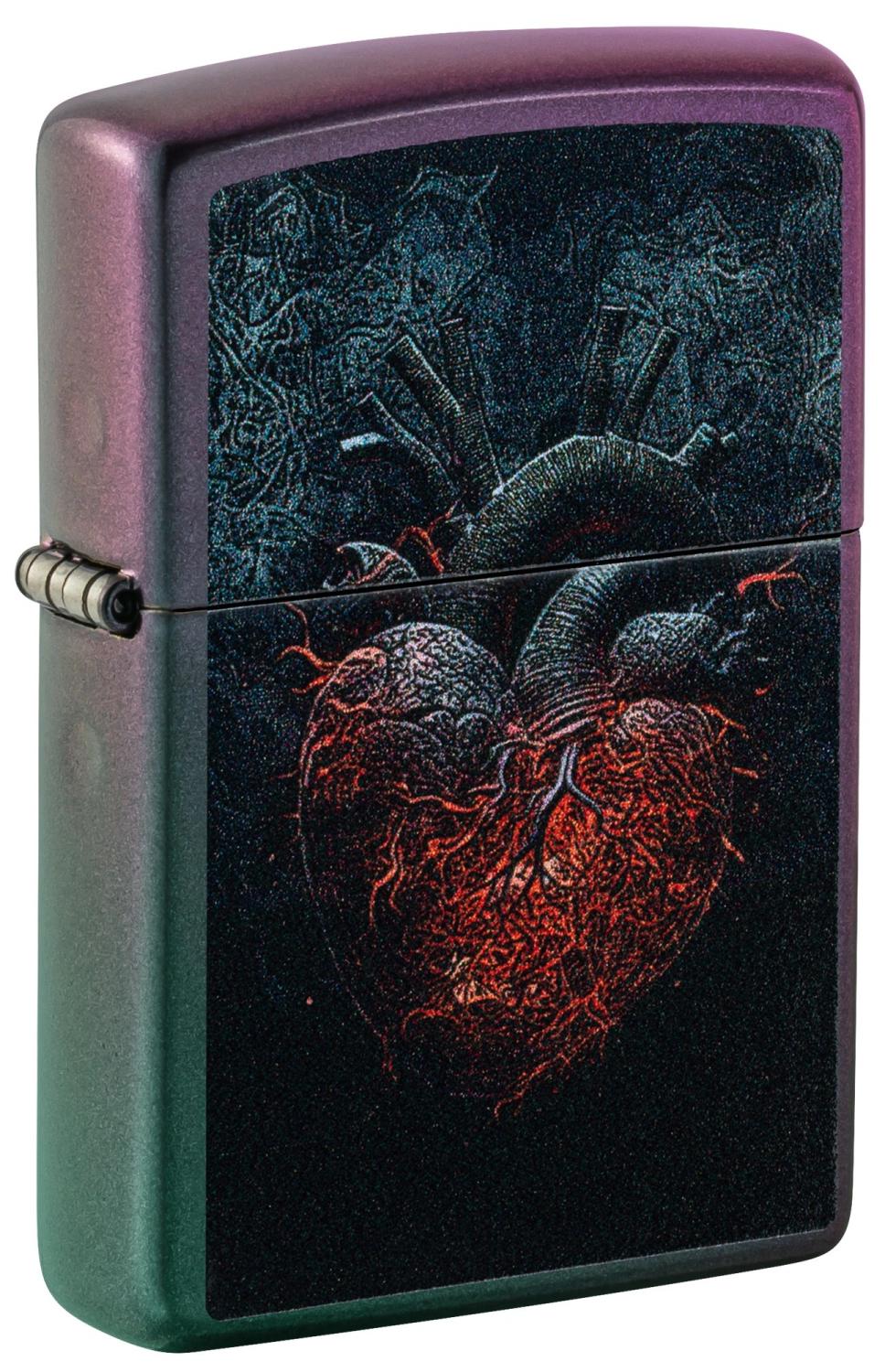 Zippo No 46583 Dark Heart