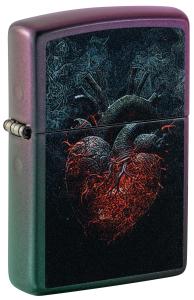 Zippo No 46583 Dark Heart