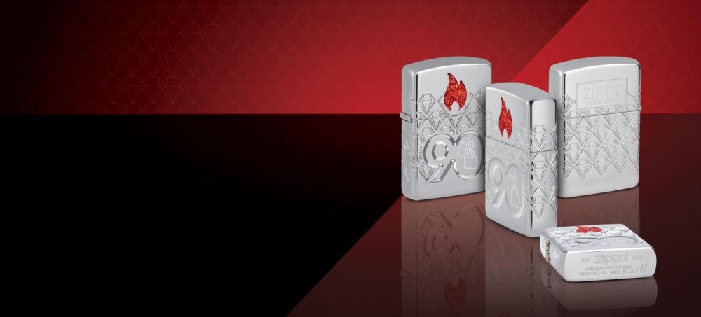 Zippo från USA tändare med livstids funktionsgaranti
