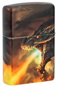 Zippo No 46284  Knight and Dragon