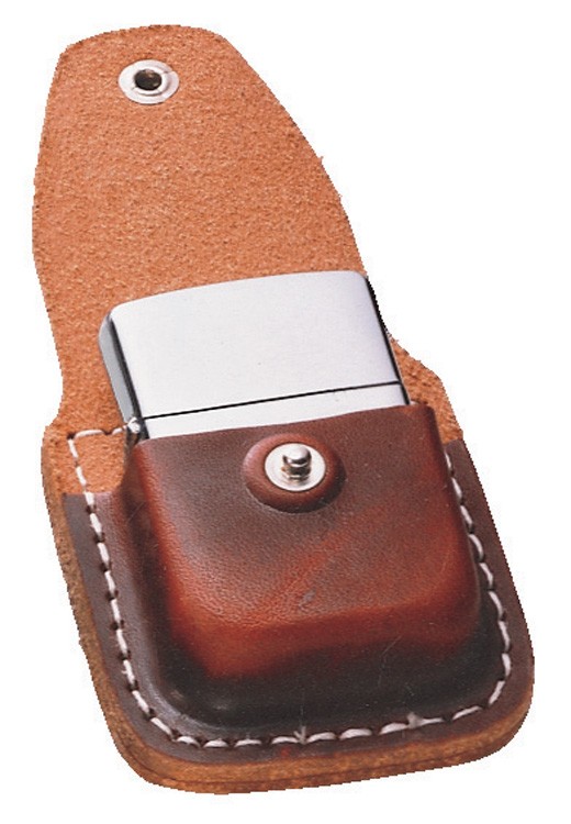 Zippo tändar fodral