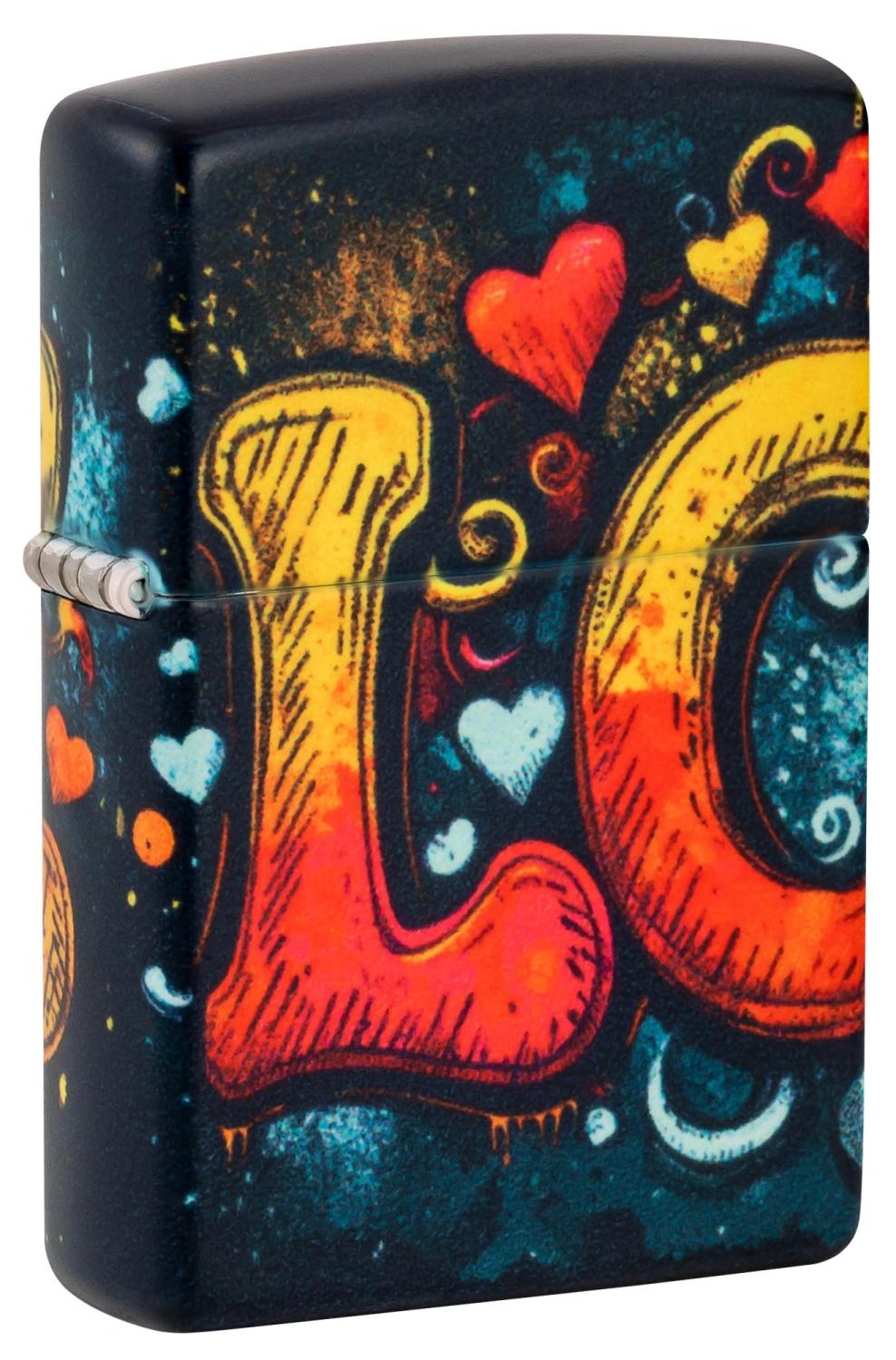 Zippo No 46283 Love