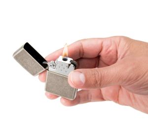 Zippo softgas inserter 1 Yellow jetlåga