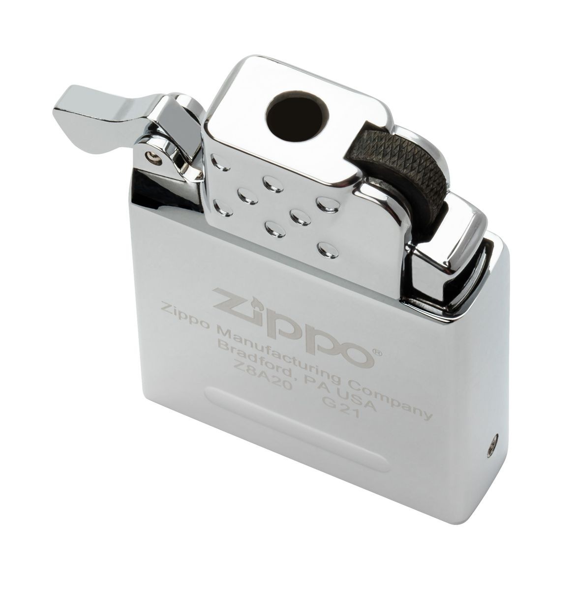 Zippo softgas inserter Yellow flame