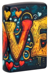 Zippo No 46283 Love