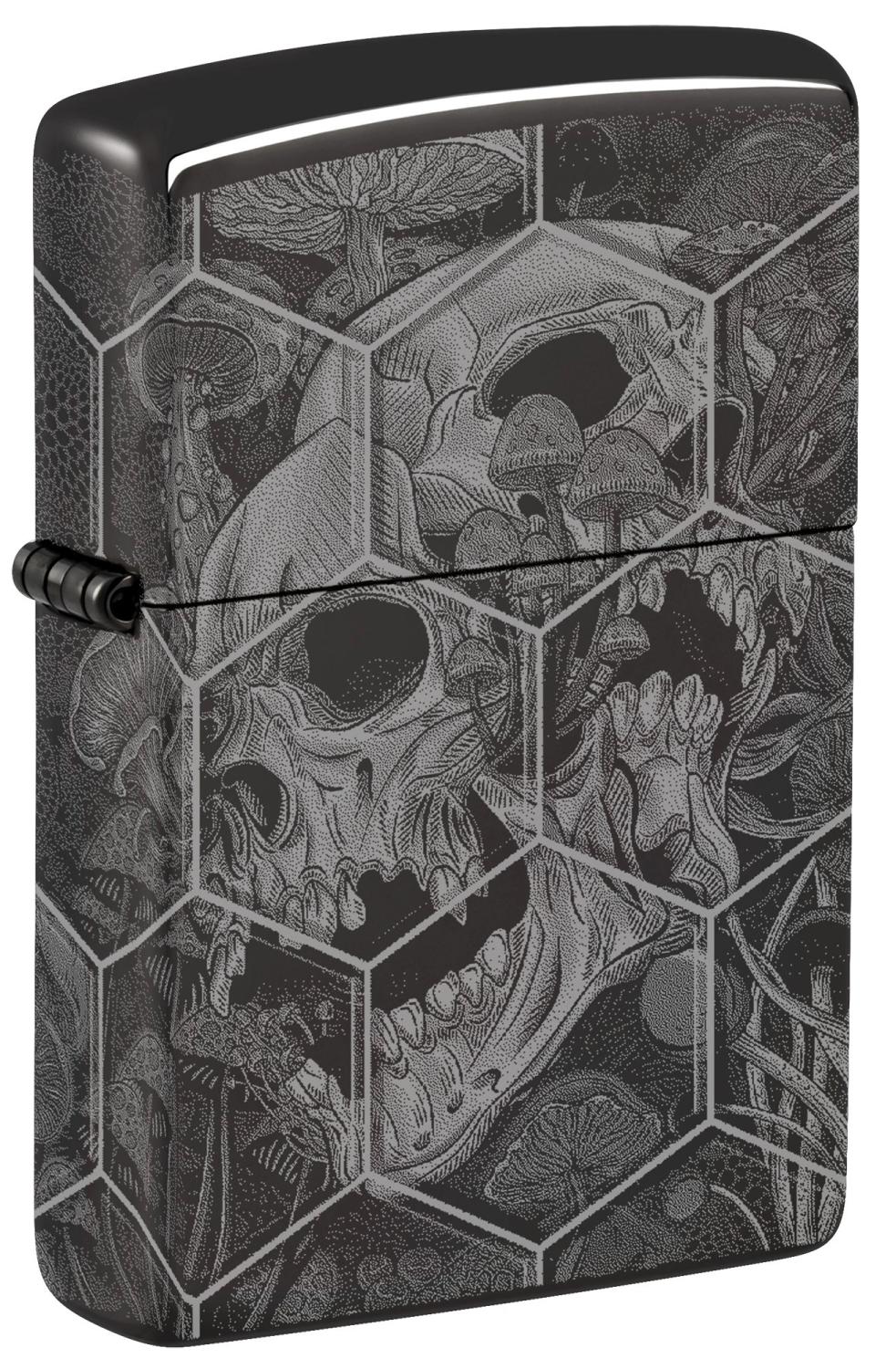 Zippo No 46425 Trippy Skull