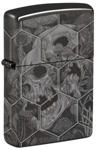 Zippo No 46425 Trippy Skull