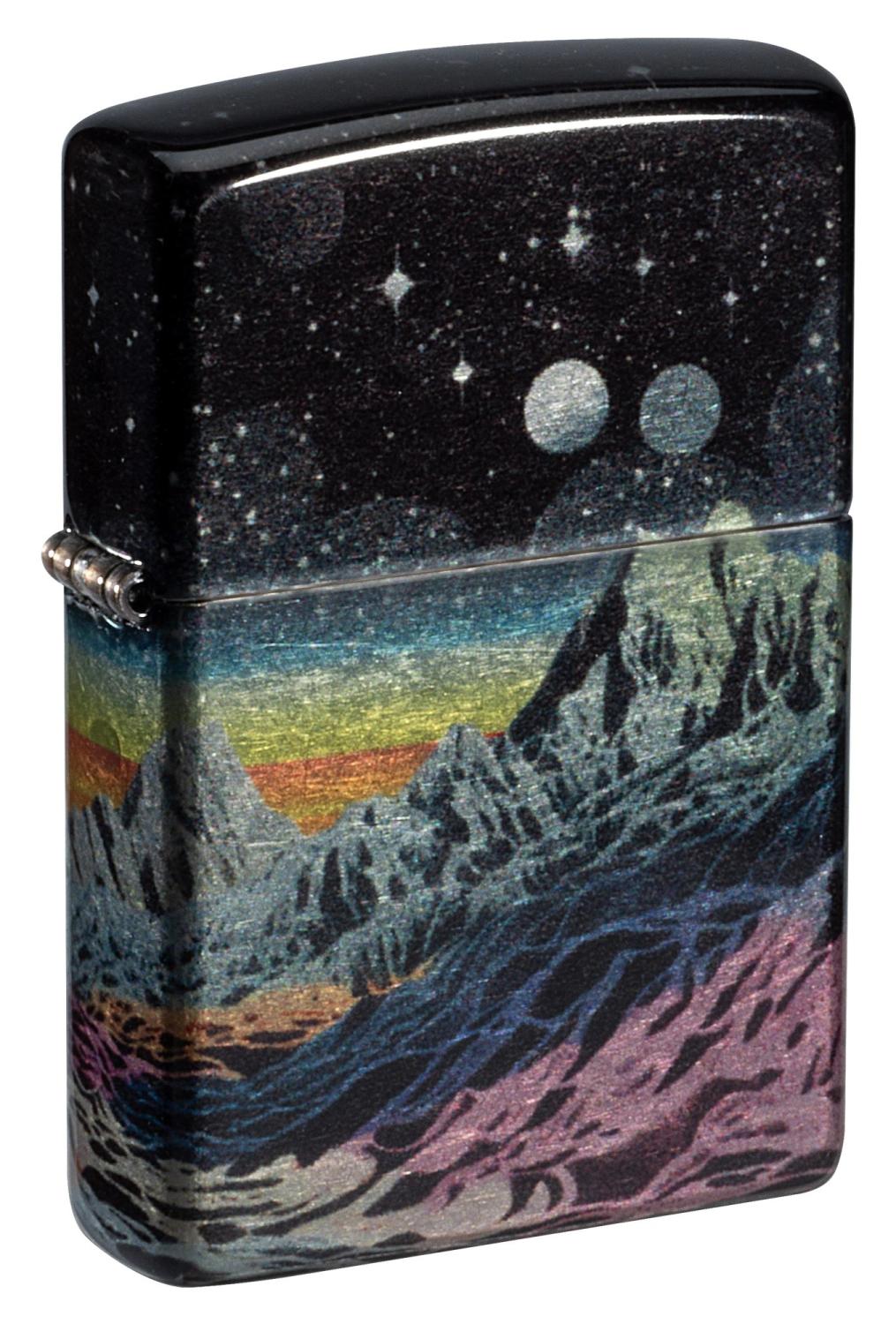 Zippo No 46432  Space in Color