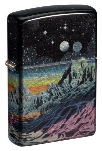 Zippo No 46432  Space in Color