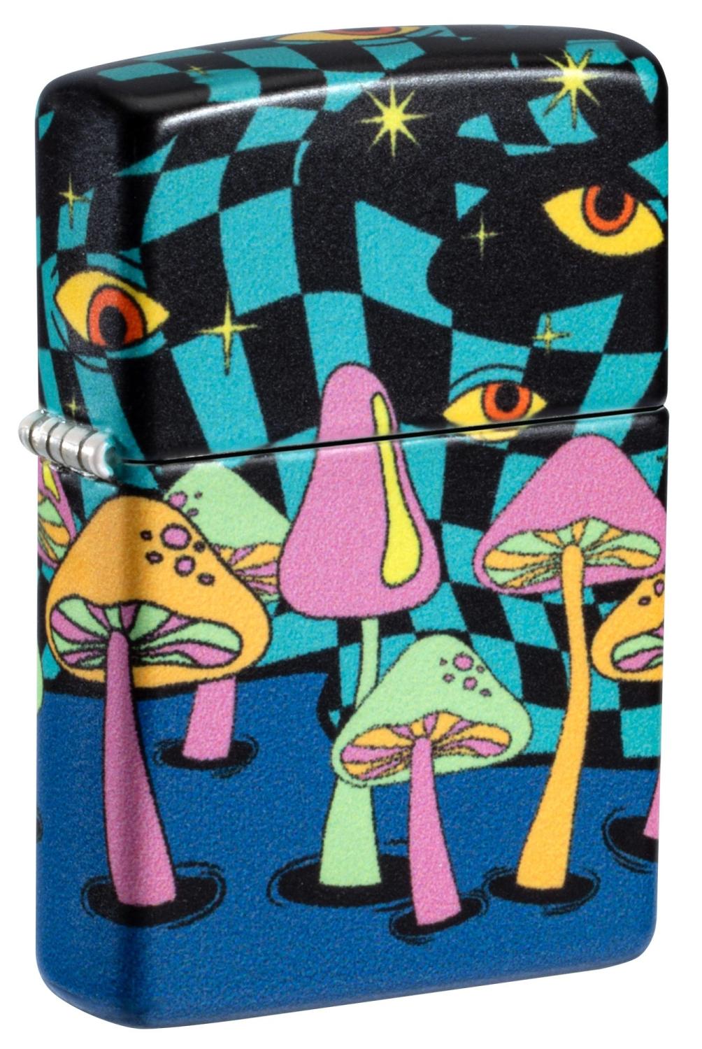 Zippo No 46564  Mushrooms