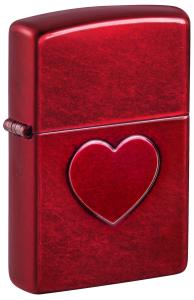 Zippo No 46588  Stamped Heart