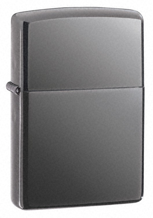 Zippo No 150  Black Ice