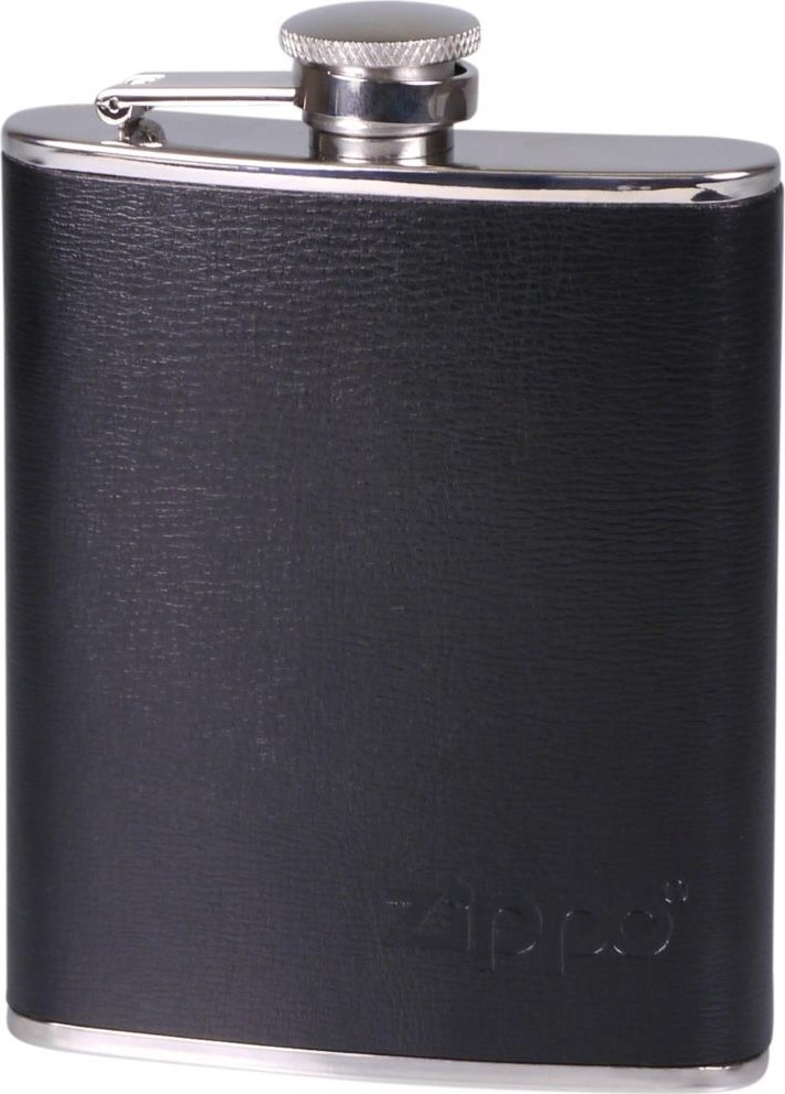 Hip flask Zippo Leather 177 ml