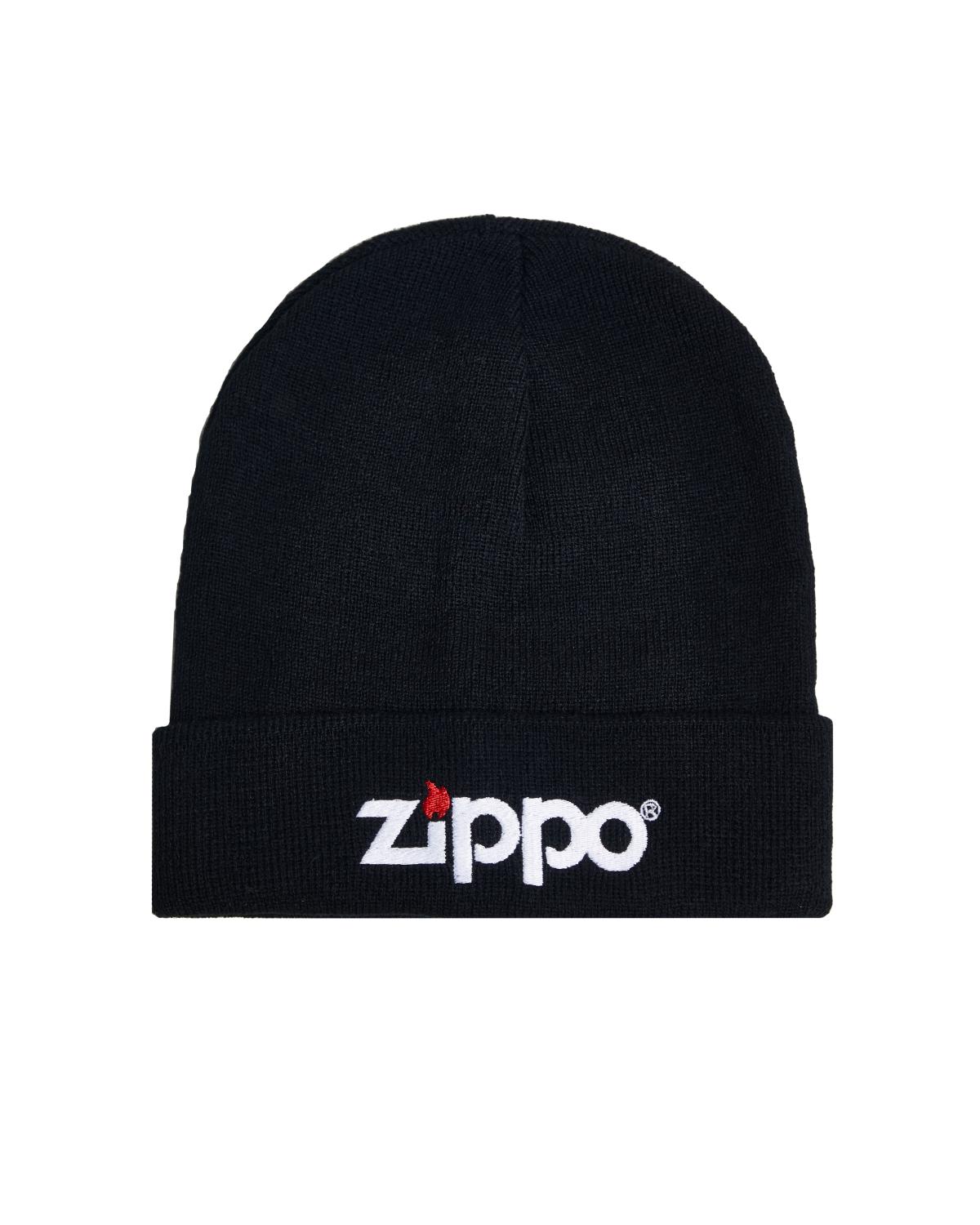 zippo beanie black