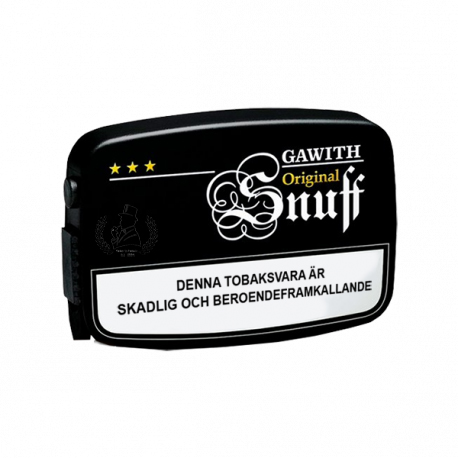 sniffing tobacco germany Snuff -Gawith Orginal 10g