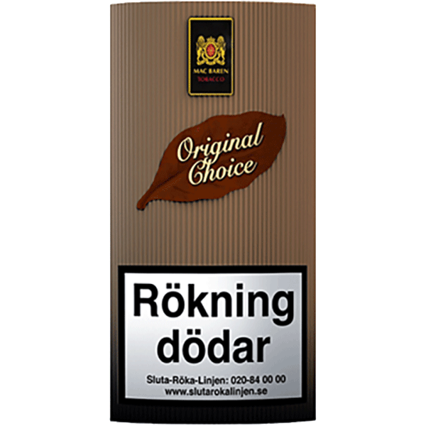 Pipetobacco-Mac Baren Original Choice 40 g