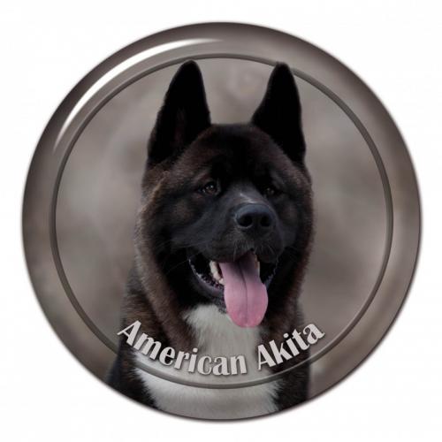 Dekaler med American Akita