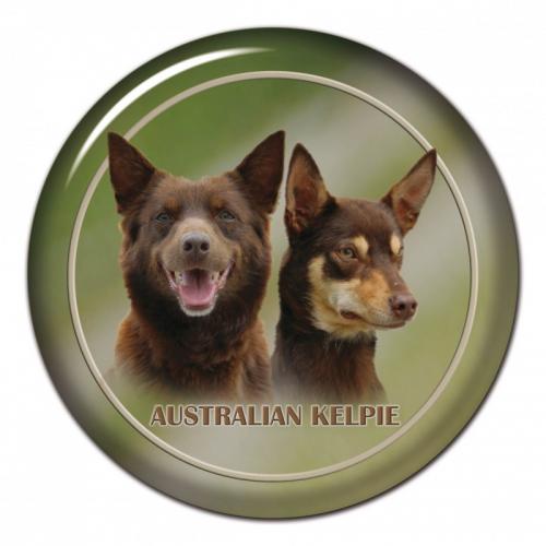 Dekaler med Australian Kelpie