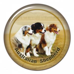 Dekaler med Australian Shepherd