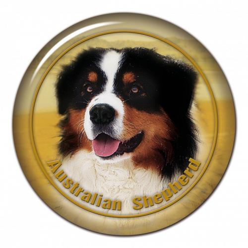 Dekaler med Australian Shepherd