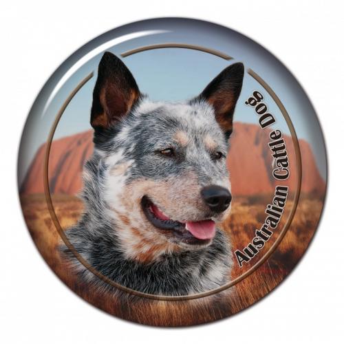 Dekaler med Australian Cattle Dog