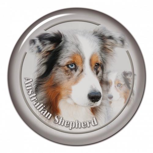 Dekaler med Australian Shepherd