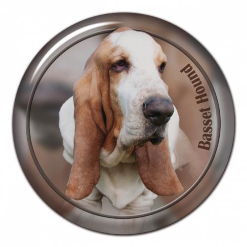 Dekaler med Basset Hound