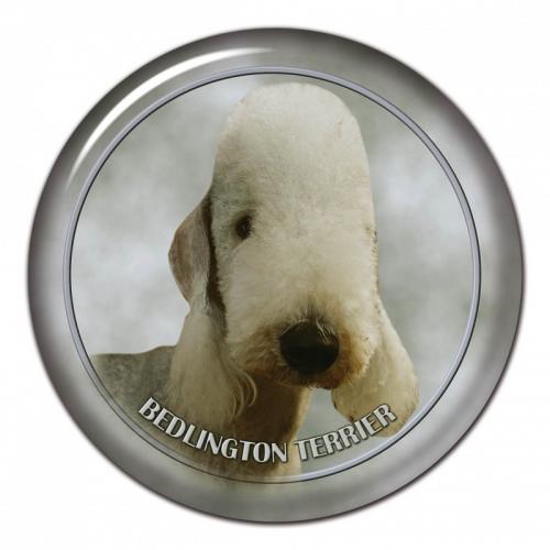 Dekaler med Bedlingtonterrier