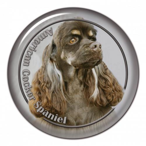Dekaler med Amerikansk Cocker Spaniel
