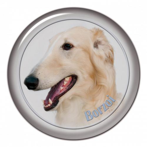 Dekaler med Borzoi