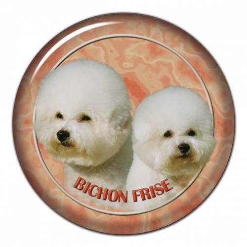 Dekaler med Bichon Frisé