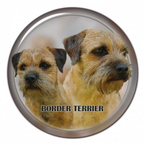 Dekaler med Borderterrier