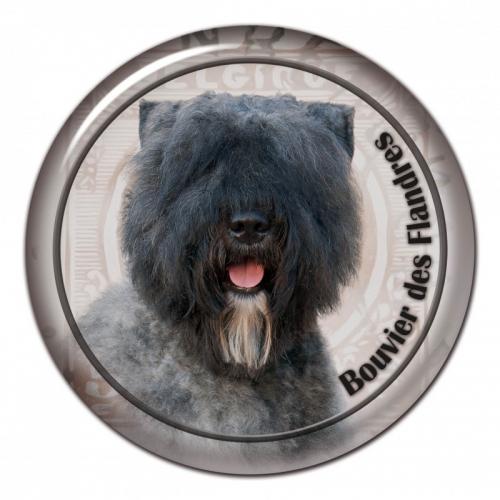 Dekaler med Bouvier des Flandres