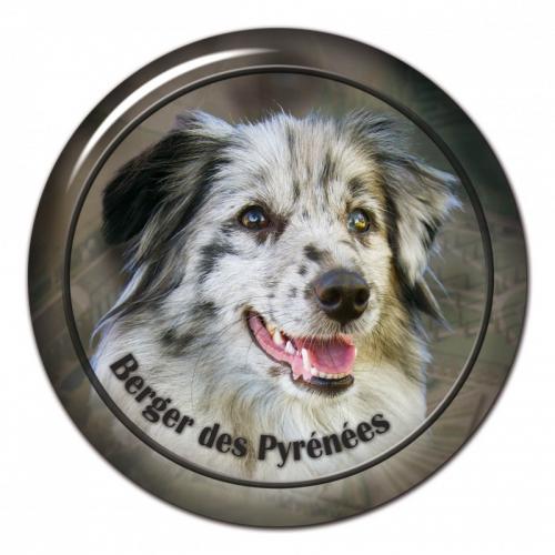 Dekaler med Berger des Pyrénées à poil long
