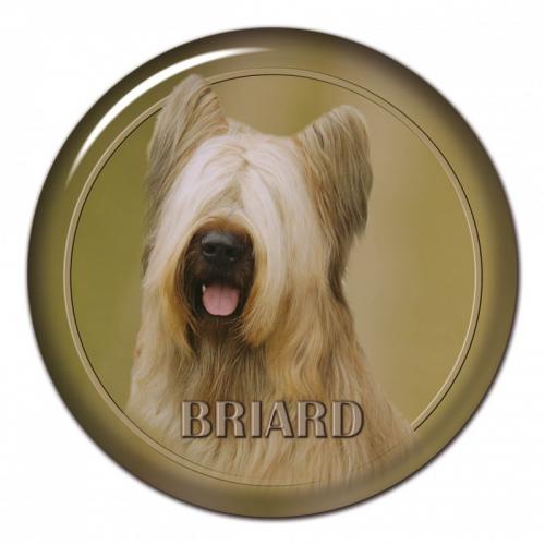 Dekaler med Briard