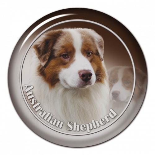 Dekaler med Australian Shepherd