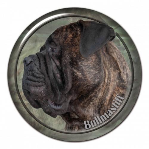 Dekaler med Bullmastiff