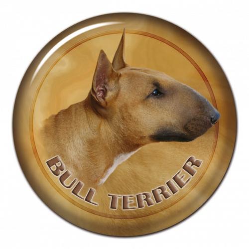 Dekaler med Bullterrier